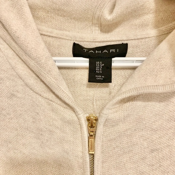 Long Zip up Jacket - Picture 3 of 5